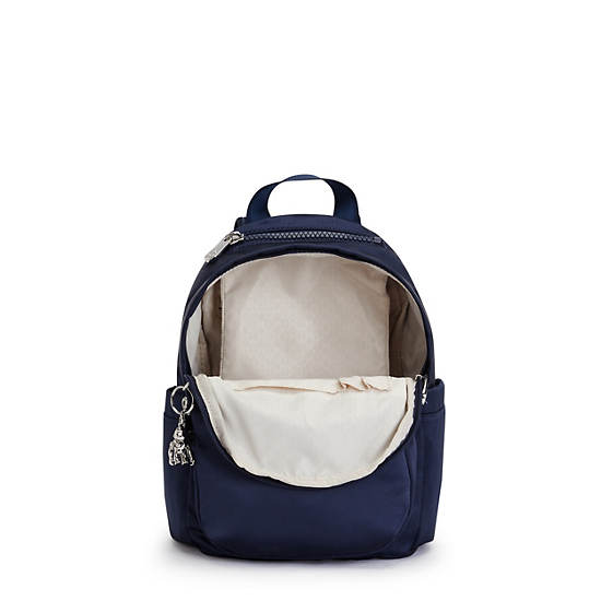 Kipling Delia Mini Ryggsekk Blå | NO 1652PJ